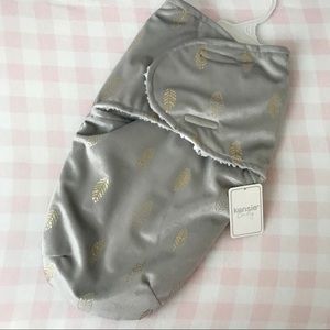 Metallic Baby Sleeper Swaddle with Velcro - Unisex